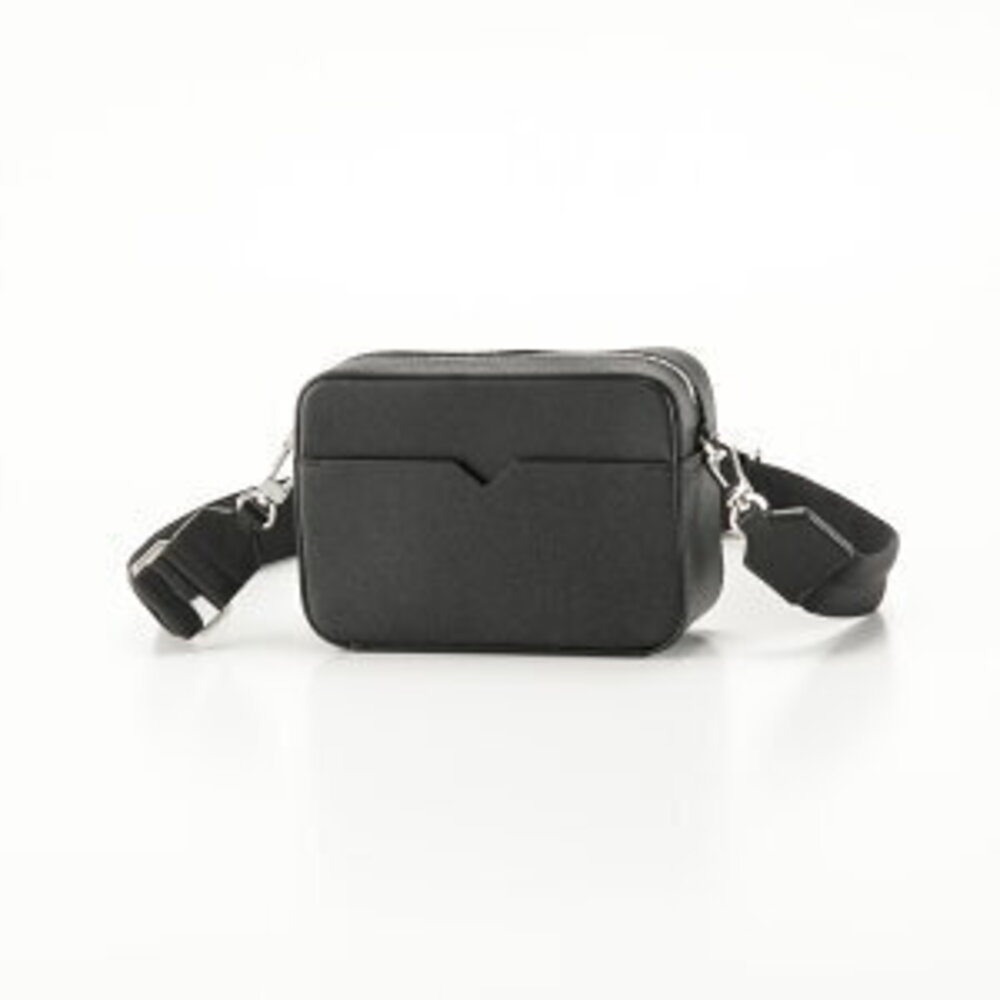 Valextra VLINE REPORTER Shoulder Bag Shiny